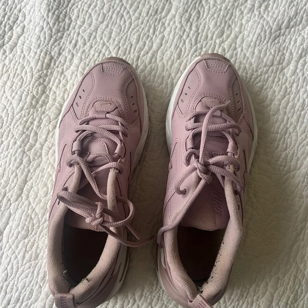 Nike Women's m2k techno Mauve pink Sneakers - Picture 2 of 6
